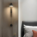 Dimmable T Style Wall Light Sconce for Living Room and Bedroom