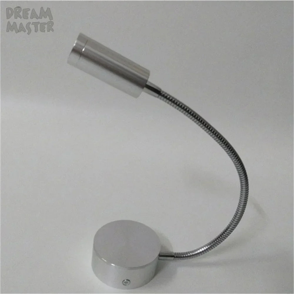 LED Wall Lamp Flexible Bedside Reading Sconces