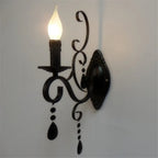 Crystal Deco Loft Wall Lamp for Bedroom Restaurant Aisle Cafe Sconce