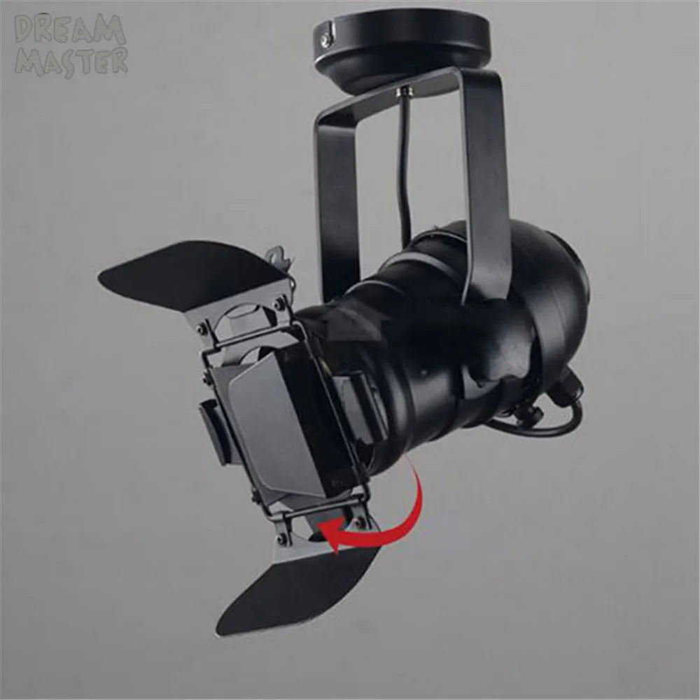 Industrial Vintage LED Ceiling Light for Theater Stage, Loft, Shop