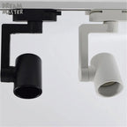 Track Light Holder: Direction Adjustable E27 Lamp for Mall, Office, Exhibition