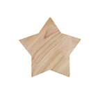 Star Wood Wall Lamp: Modern Solid Decor Lighting for Living Room, Bedroom, Corridor