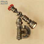 Nordic LED Wall Lamp Adjustable Bathroom Mirror Bedside Retro Sconce