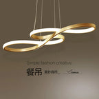 Modern LED Pendant Lights for Dining Room Bar Suspension Luminaire