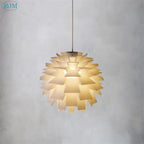Pine Nuts Art Pendant Lamps for Aisle Restaurant Decor