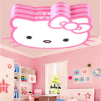 Fashion Cartoon Ceiling Lights for Children's Bedroom & Kindergarten