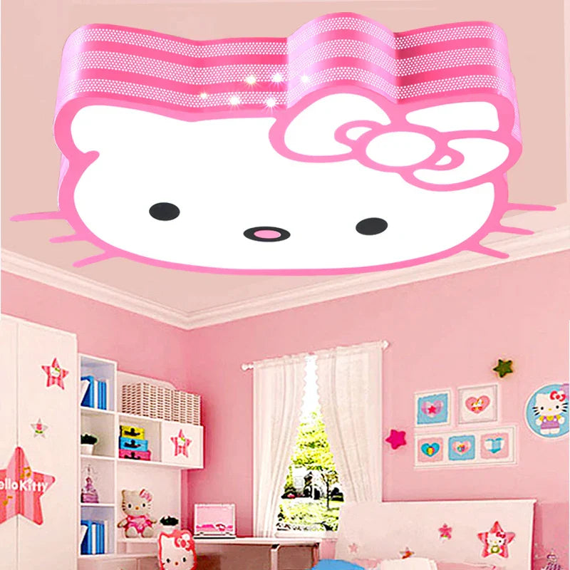 Fashion Cartoon Ceiling Lights for Children's Bedroom & Kindergarten