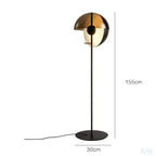 Nordic Style LED Floor Lamp for Living Room and Bedroom