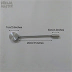 LED Wall Lamp Flexible Bedside Reading Sconces