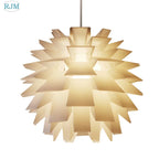 Pine Nuts Art Pendant Lamps for Aisle Restaurant Decor