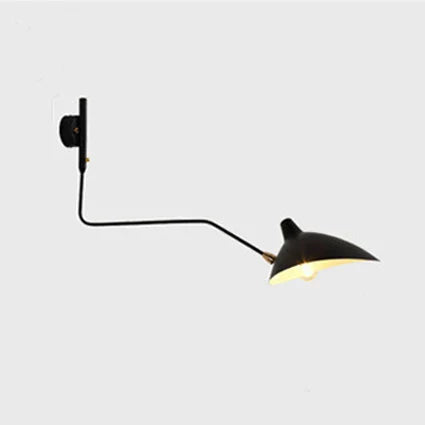 Loft Industrial Vintage Pendant Lamp & Rotating Wall Sconce for Home Decor