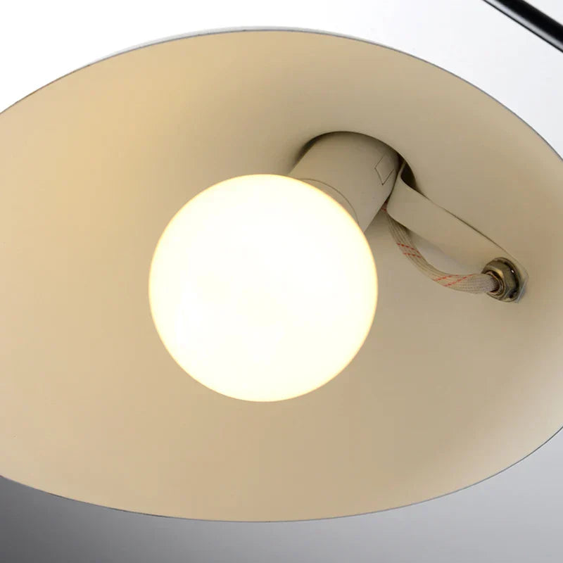 Serge Pendant Lamp: Nordic Designer Iron Lighting Sconce Rotating Lampshade