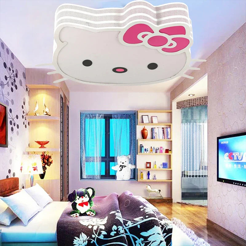 Fashion Cartoon Ceiling Lights for Children's Bedroom & Kindergarten
