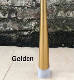 Conical Pendant Light: Modern Aluminum Industrial Lighting for Home, Living Room, Cafe.