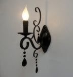 Crystal Deco Loft Wall Lamp for Bedroom Restaurant Aisle Cafe Sconce