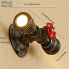 Up Down LED Wall Lamp Modern Indoor Hotel Decoration Lightimachinery