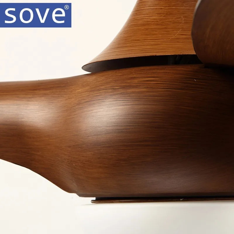 52" LED Village Ceiling Fan with Lights & Remote Control