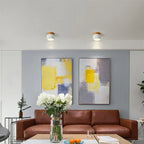 Nordic Color LED Ceiling Lights 5W-12W Aluminum Round Kitchen Ceiling Lamp