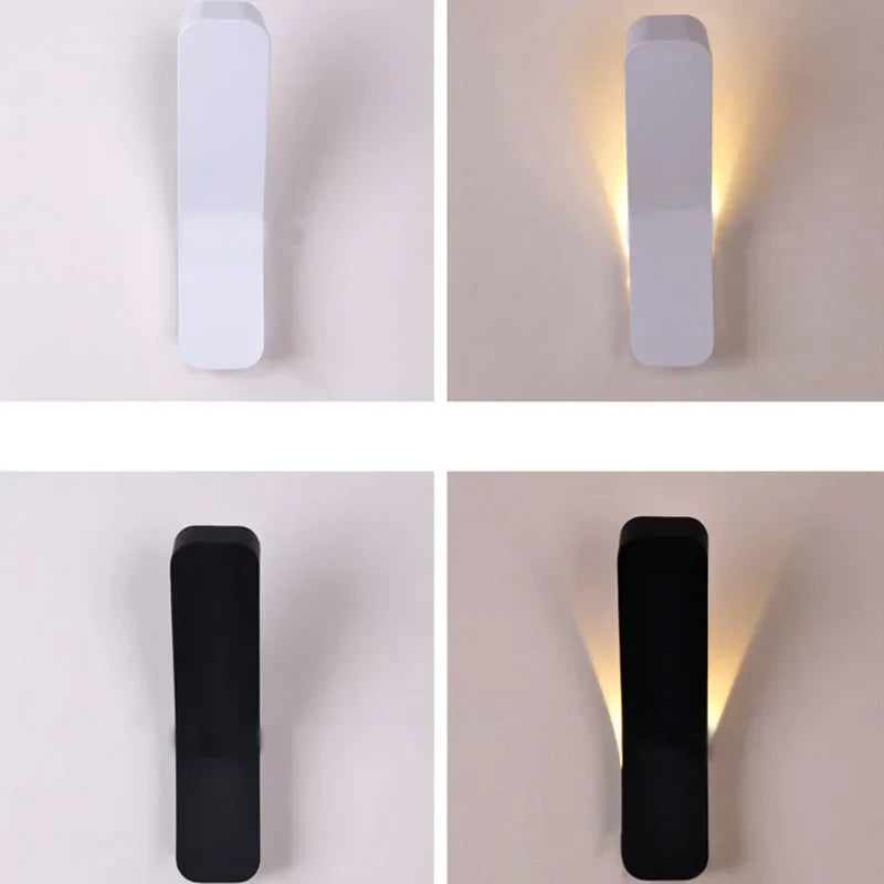 Modern Strength LED Wall Light for Living Room Bedroom Sconce 90-260V