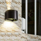 Modern Cube Adjustable 6W LED Wall Lamp Outdoor Waterproof Aluminum Garden Light Sconce