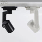Track Light Holder: Direction Adjustable E27 Lamp for Mall, Office, Exhibition