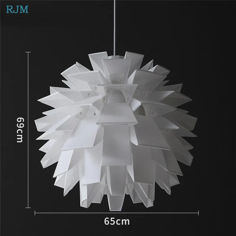 Pine Nuts Art Pendant Lamps for Aisle Restaurant Decor