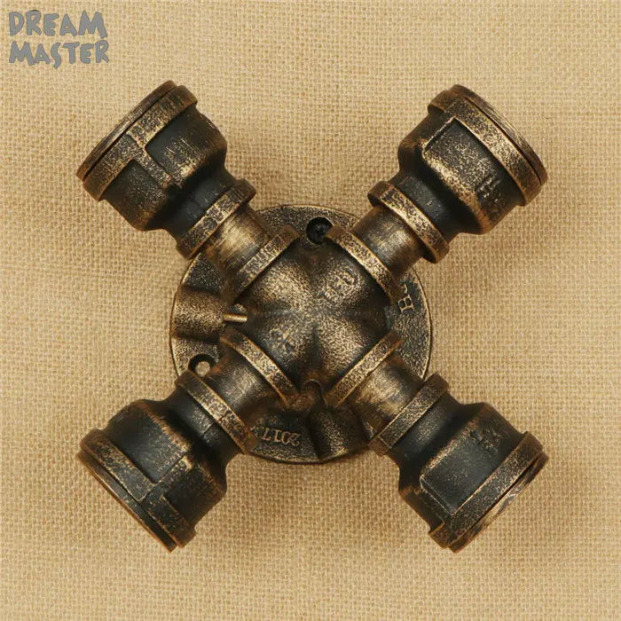 Nordic LED Wall Lamp Adjustable Bathroom Mirror Bedside Retro Sconce