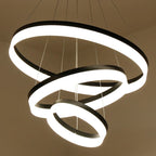 LED Ring Pendant Light Fixture for Living Room Dining Room Lighting
