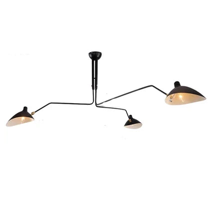 Loft Industrial Vintage Pendant Lamp & Rotating Wall Sconce for Home Decor