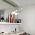 Serge Pendant Lamp: Nordic Designer Iron Lighting Sconce Rotating Lampshade