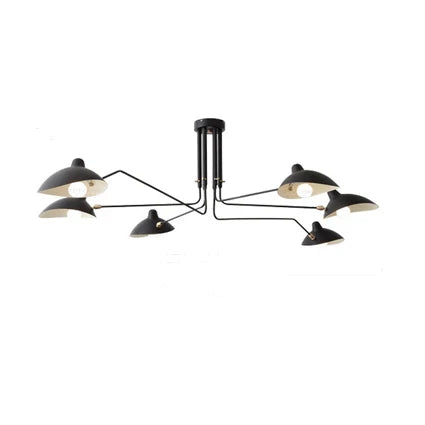 Loft Industrial Vintage Pendant Lamp & Rotating Wall Sconce for Home Decor