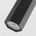 Hexagonal Nordic Chandelier: Modern & Creative Industrial Dining Room Lighting