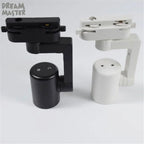 Track Light Holder: Direction Adjustable E27 Lamp for Mall, Office, Exhibition