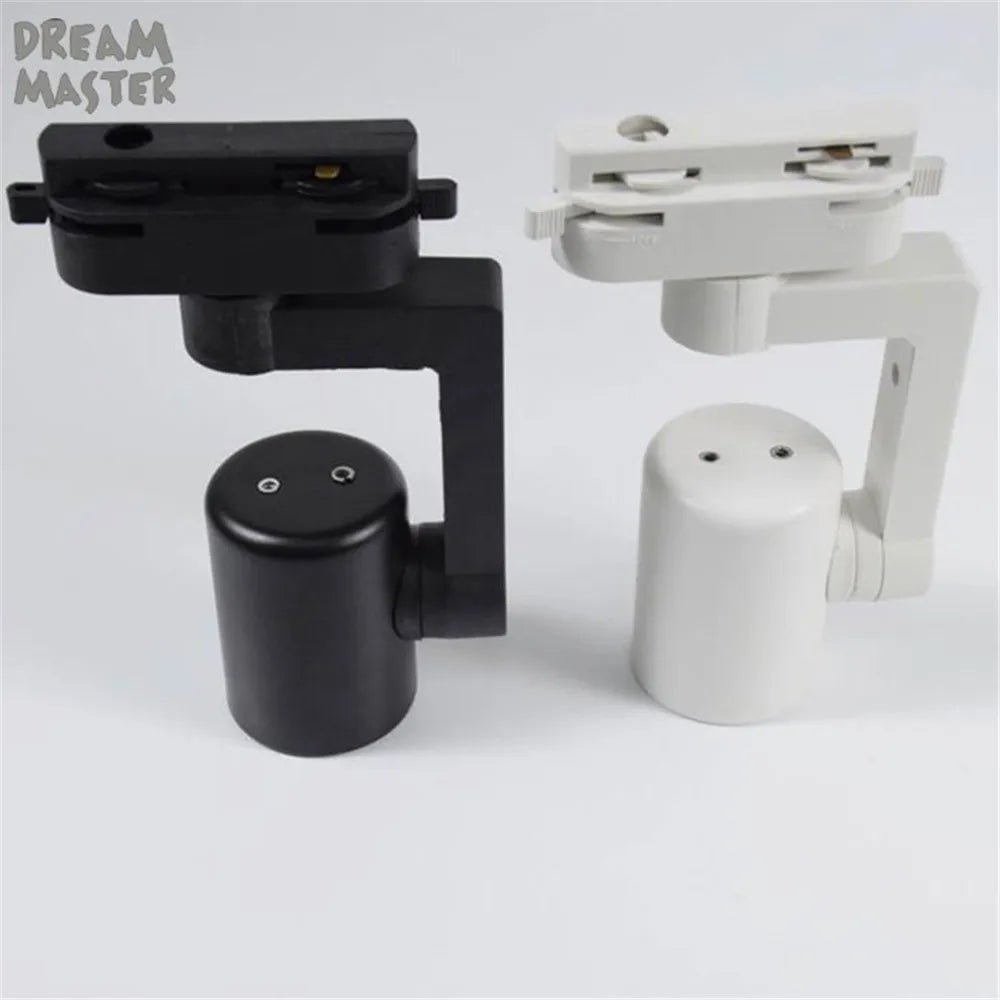 Track Light Holder: Direction Adjustable E27 Lamp for Mall, Office, Exhibition