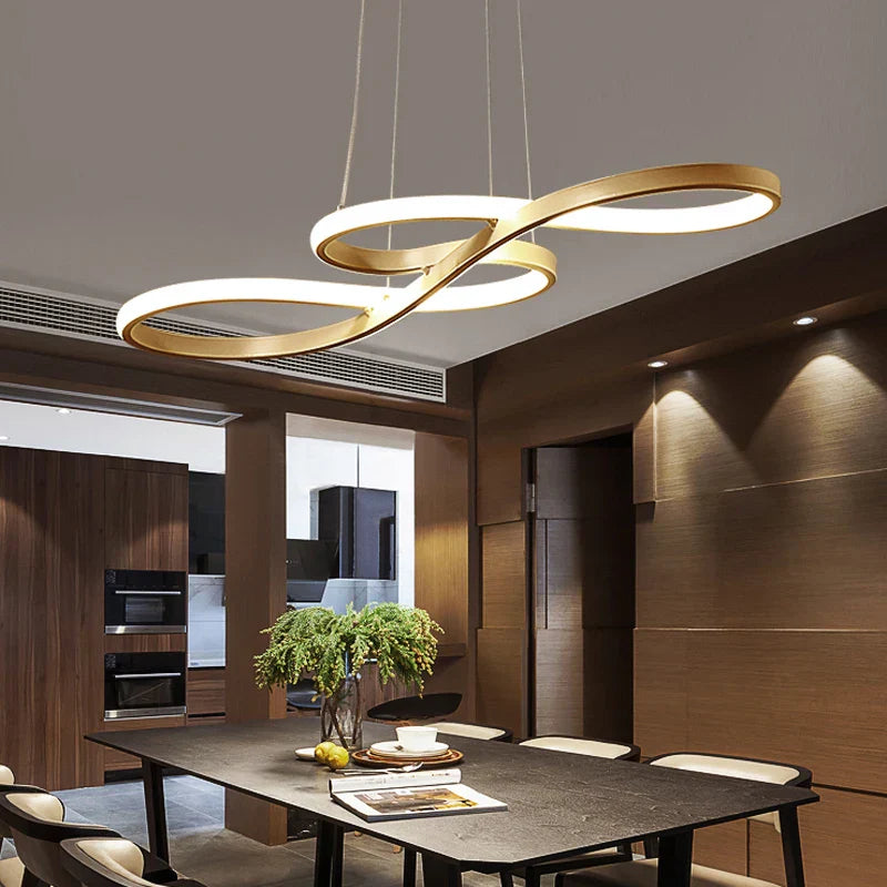 Modern LED Pendant Lights for Dining Room Bar Suspension Luminaire