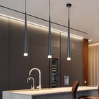 Nordic Cone Chandelier: Long Downlight for Kitchen, Restaurant, Bar