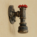 Nordic LED Wall Lamp Adjustable Bathroom Mirror Bedside Retro Sconce