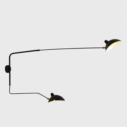 Loft Industrial Vintage Pendant Lamp & Rotating Wall Sconce for Home Decor