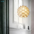 Pine Nuts Art Pendant Lamps for Aisle Restaurant Decor