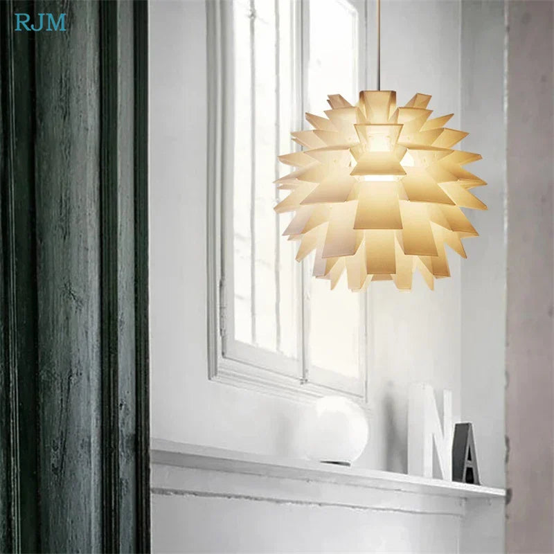 Pine Nuts Art Pendant Lamps for Aisle Restaurant Decor