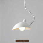 Serge Pendant Lamp: Nordic Designer Iron Lighting Sconce Rotating Lampshade