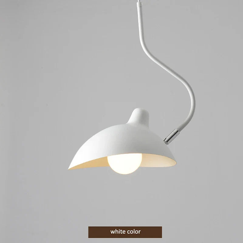 Serge Pendant Lamp: Nordic Designer Iron Lighting Sconce Rotating Lampshade
