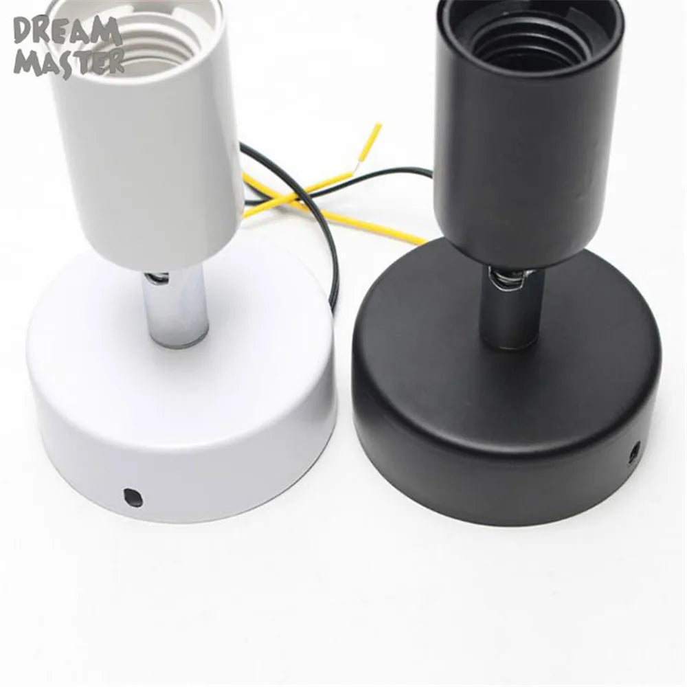 Adjustable LED Track Spotlight for Clothing Shops and Exhibitions