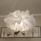 White Yarn Pendant Lights - Romantic Nordic Luminaria for Bedroom and Wedding Room