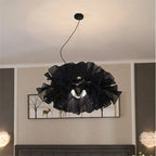 White Yarn Pendant Lights - Romantic Nordic Luminaria for Bedroom and Wedding Room