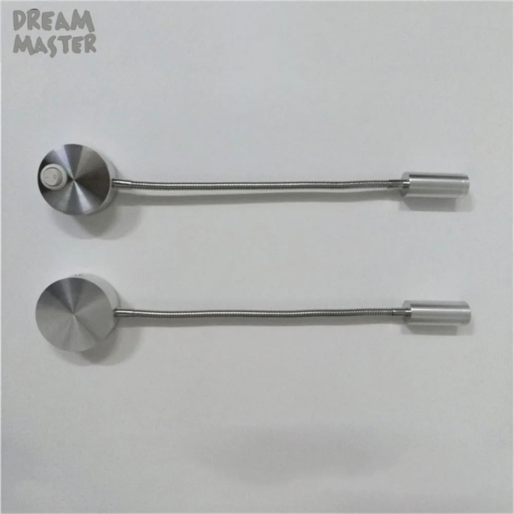 LED Wall Lamp Flexible Bedside Reading Sconces