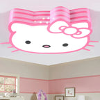 Fashion Cartoon Ceiling Lights for Children's Bedroom & Kindergarten