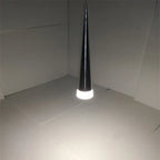 Conical Pendant Light: Modern Aluminum Industrial Lighting for Home, Living Room, Cafe.
