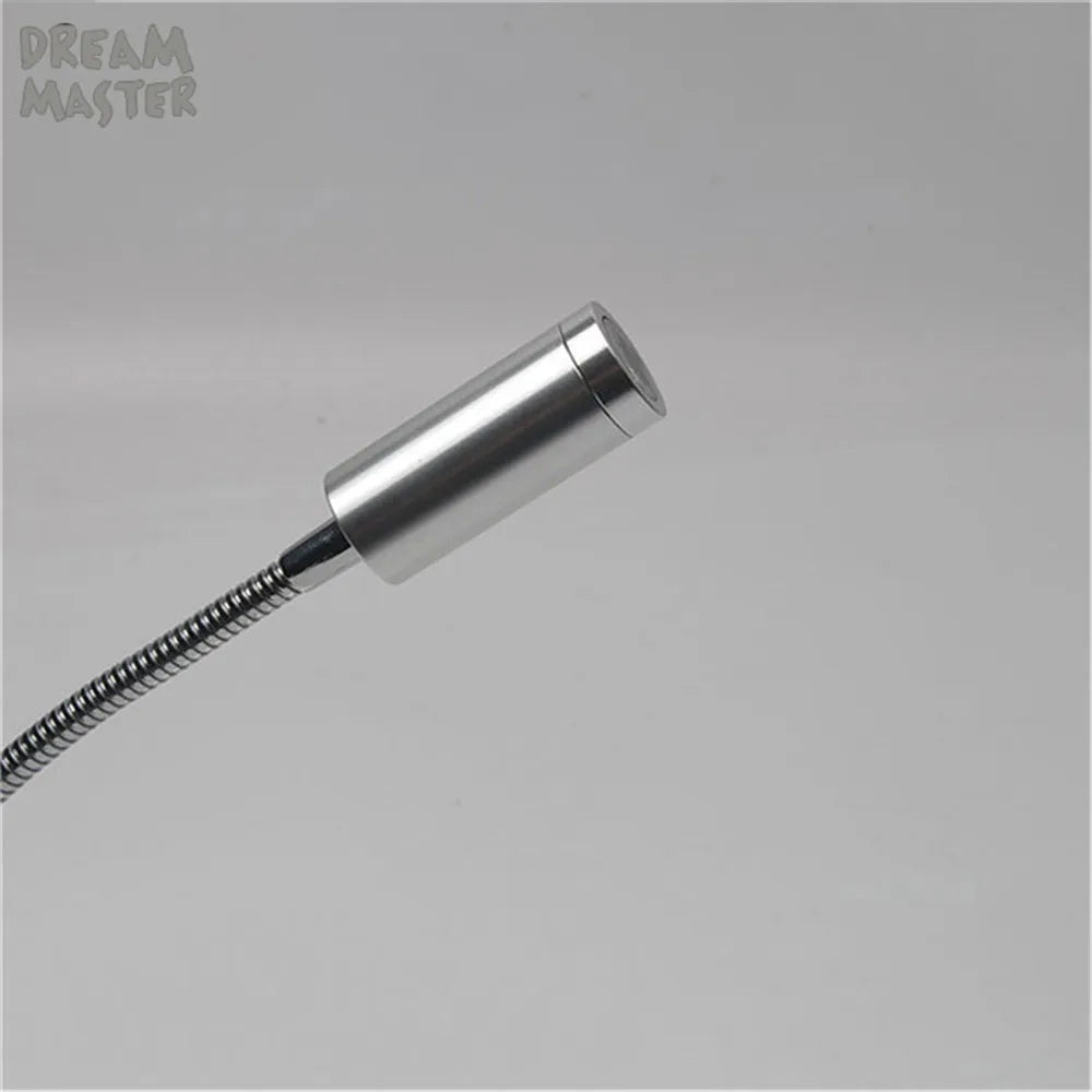LED Wall Lamp Flexible Bedside Reading Sconces