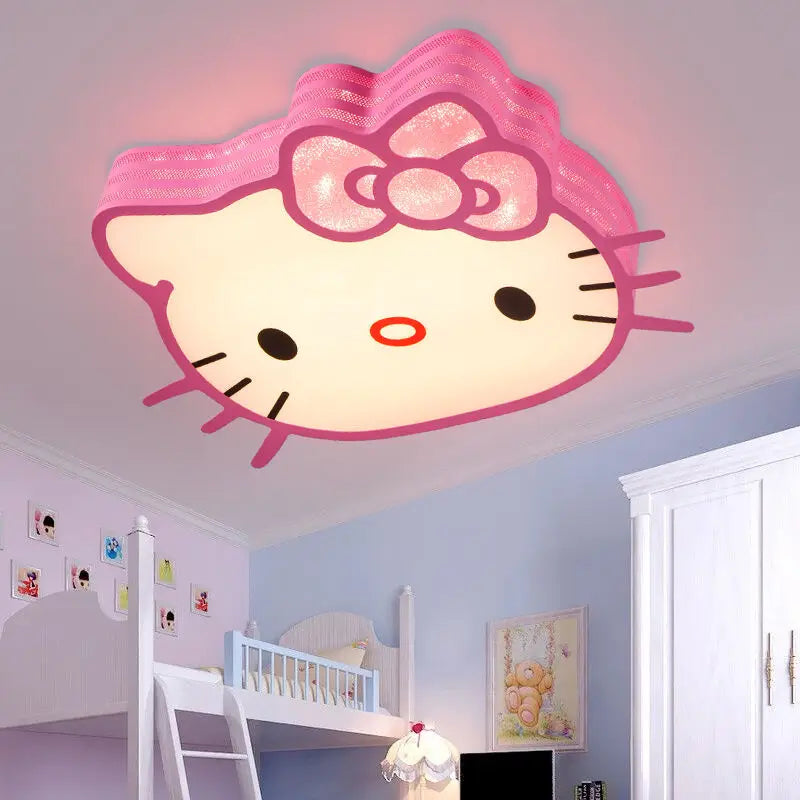 Fashion Cartoon Ceiling Lights for Children's Bedroom & Kindergarten